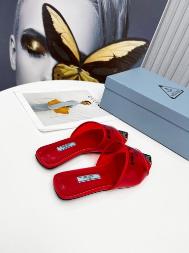 Prada Slipper Women Shoes 0047（2022）