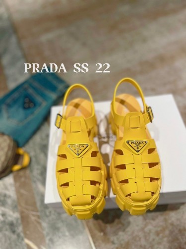 Prada Slipper Women Shoes 0010（2022）
