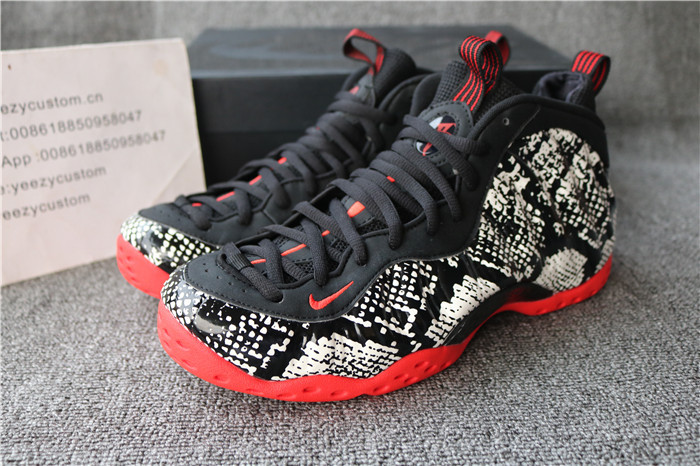 Authentic Nike Air Foamposite One Snakeskin