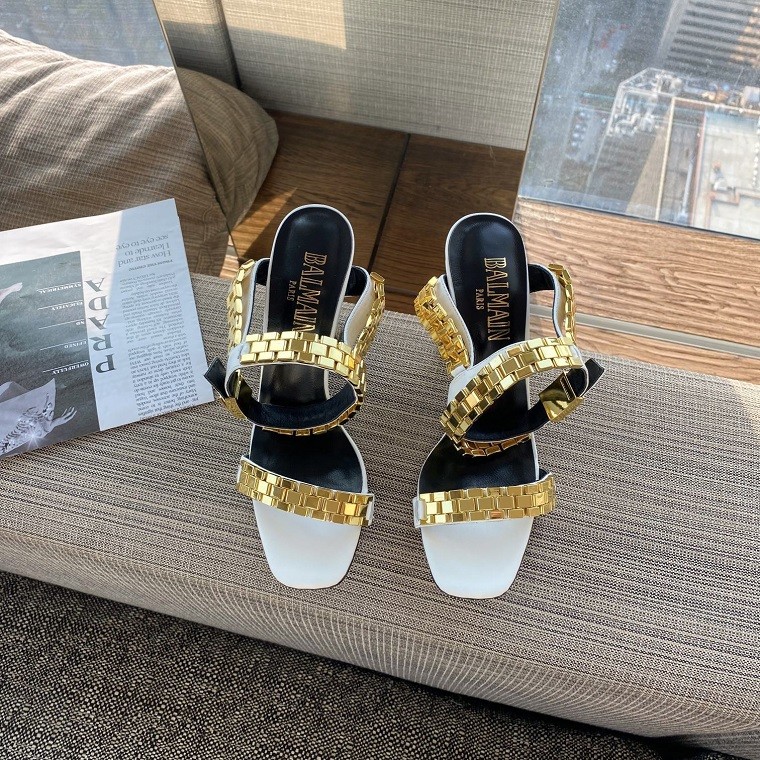 Balmain Slipper Women Shoes 005（2022）