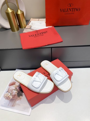 Valentino Slipper Women Shoes 0028（2021）
