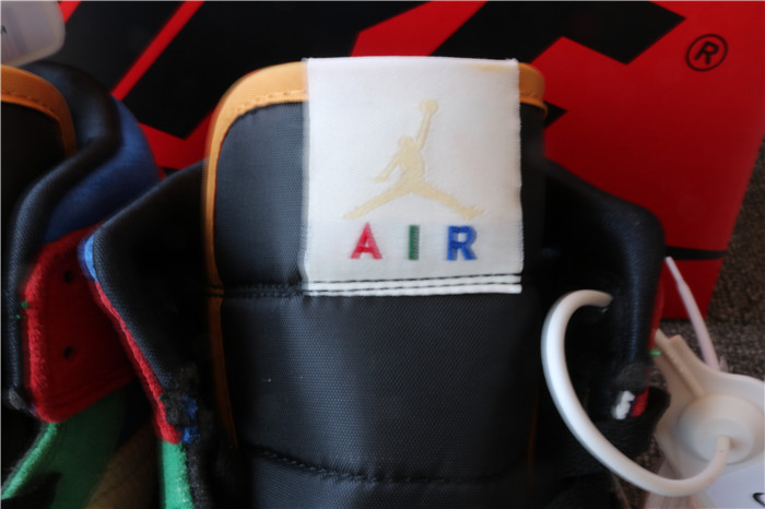 Authentic Nike Air Jordan 1 Mid SE FRLS NA Fearless