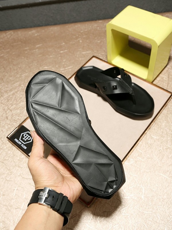 Philipp Plein Slippers Men Shoes 005（2022）