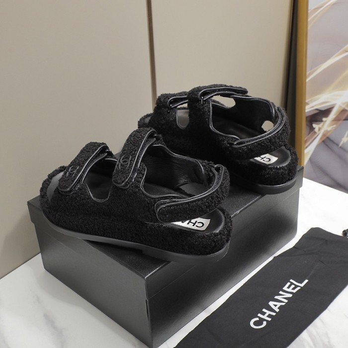 Chanel Slippers Women shoes 001 (2022)