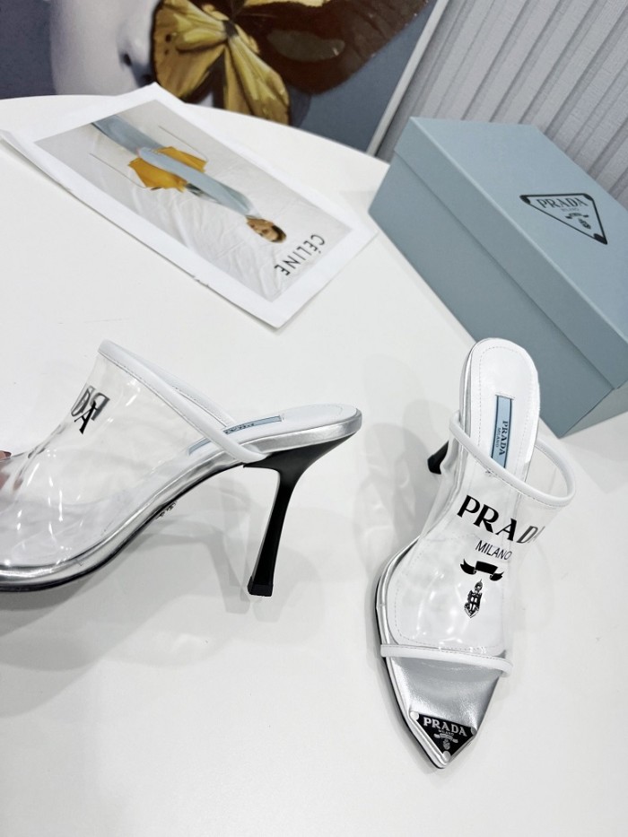 Prada Slipper Women Shoes 0032（2022）