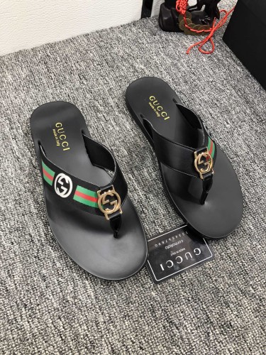 Gucci Slipper men Shoes 0018（2021)