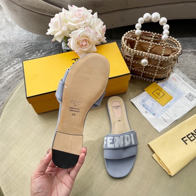 Fendi Slippers Women Shoes 0035（2021）