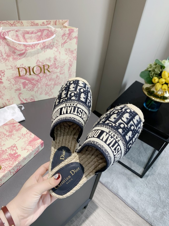 Dior Slipper Women Shoes 0028（2021）