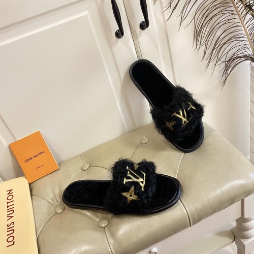 LV Hairy slippers 0034 (2021)