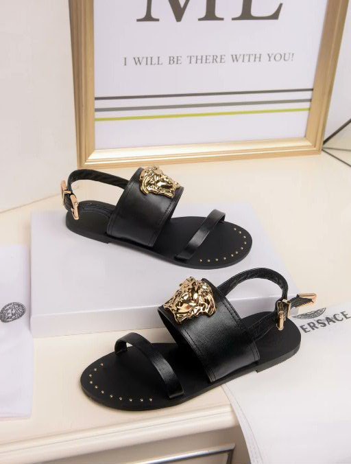 Versace Slipper Women Shoes 0012