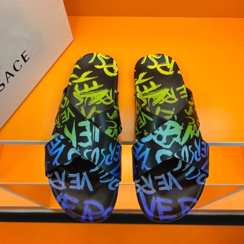 Versace Slippers Men Shoes 0014（2022）
