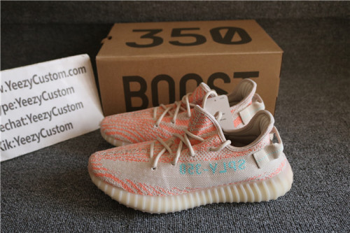 Authentic Adidas Yeezy Boost 350 V2 “Clear Brown”