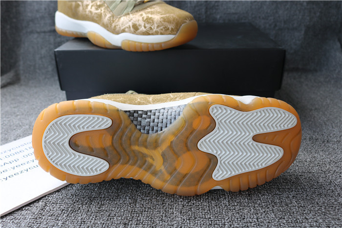 Authentic Air Jordan 11 Neutral Oliver