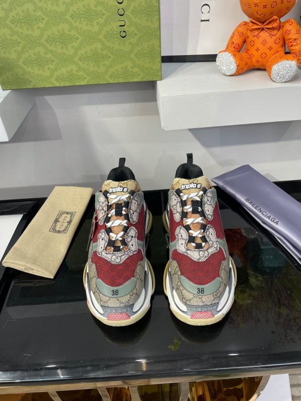 Super High End Gucci Men And Women Shoes 0047 (2021)