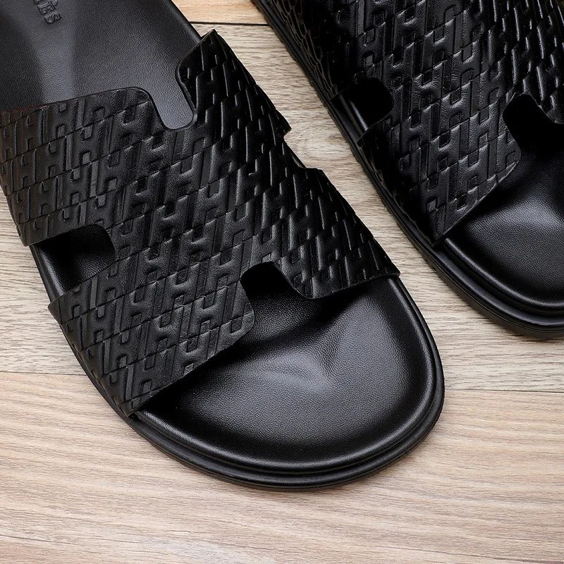 Hermes Slipper Men Shoes 004（2022）