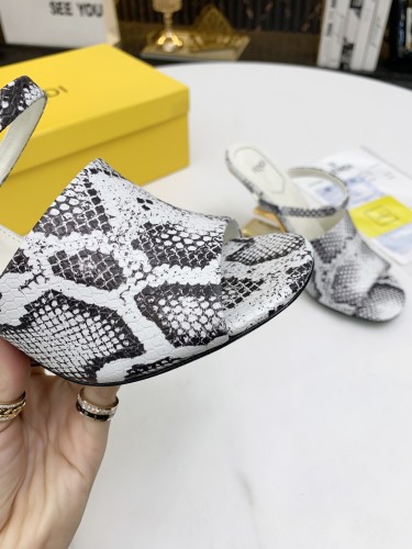 Fendi Slippers Women Shoes 0047（2021）