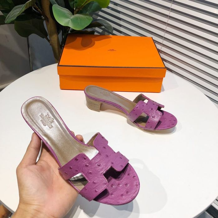 Hermes Slipper Women Shoes 0019（2021）