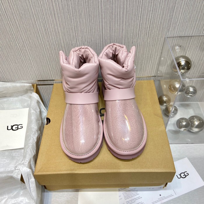 UGG Short Boost Women Shoes 0056 (2021)