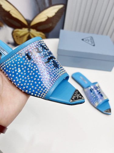 Prada Slipper Women Shoes 0051（2022）