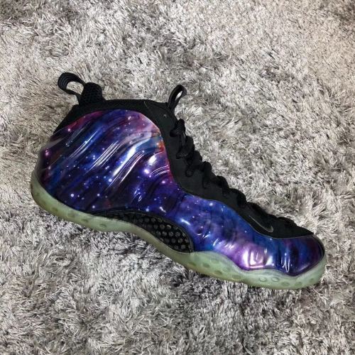 Authentic Nike Air Foamposite One Galaxy
