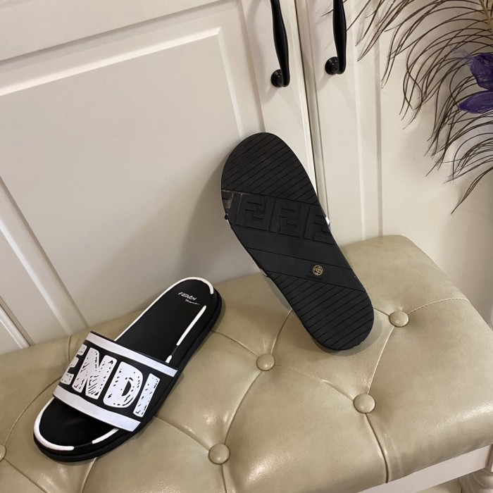 Fendi Slippers Women Shoes 0022（2021）