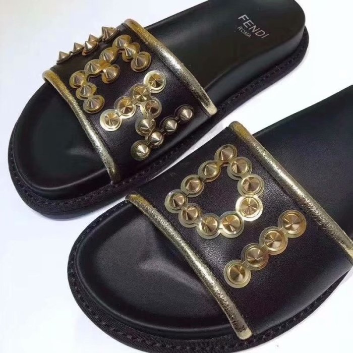 Fendi Slipper Women Shoes 0015