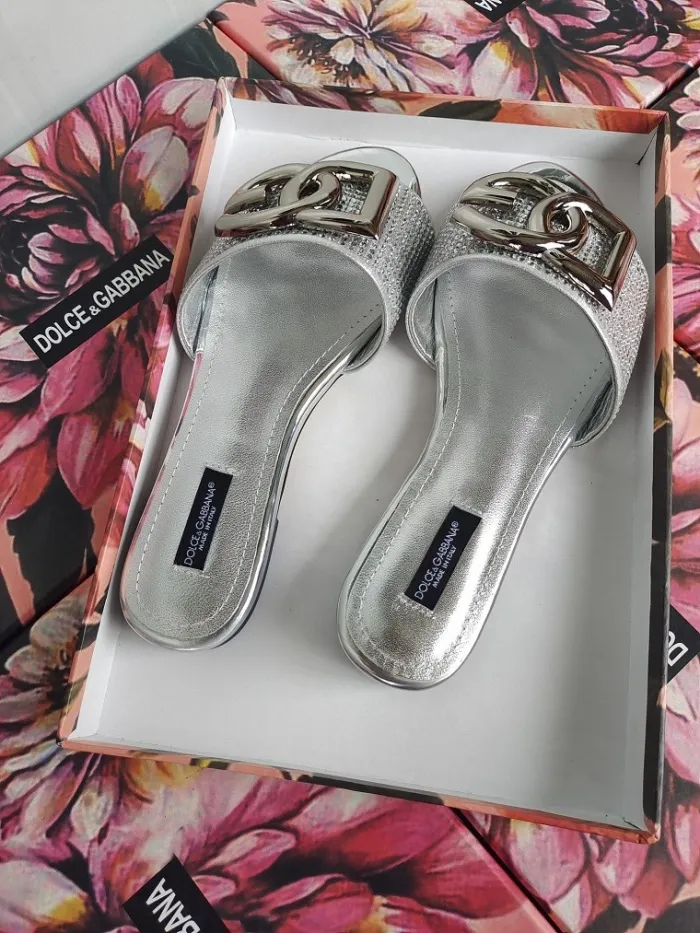 Dolces & Gabbana Slipper Women Shoes 007 (2022)