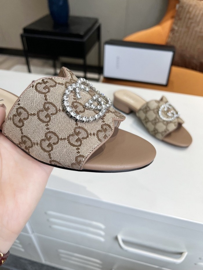 Gucci Slipper Women Shoes 0027（2022）