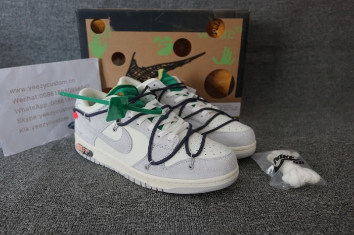 Nike Dunk Low Off White Lot