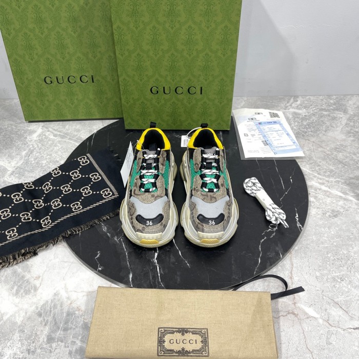 Super High End Gucci Men And Women Shoes 0043 (2021)