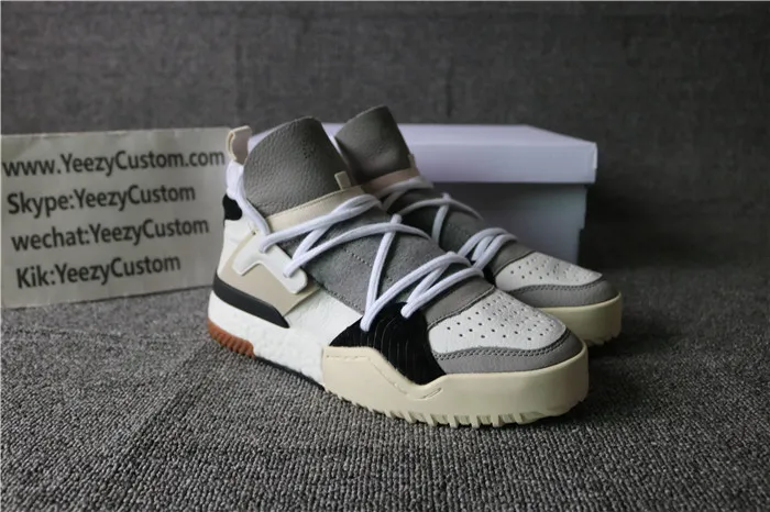 Authentic Adidas Originals X Alexander Wang AW Bball White boost
