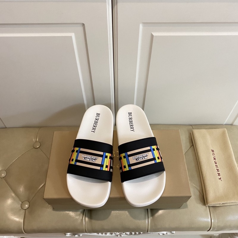 Burberry Slipper Women Shoes 001（2021）