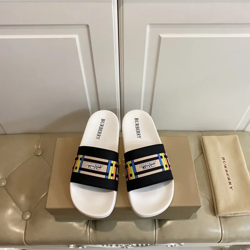 Burberry Slipper Women Shoes 001（2021）