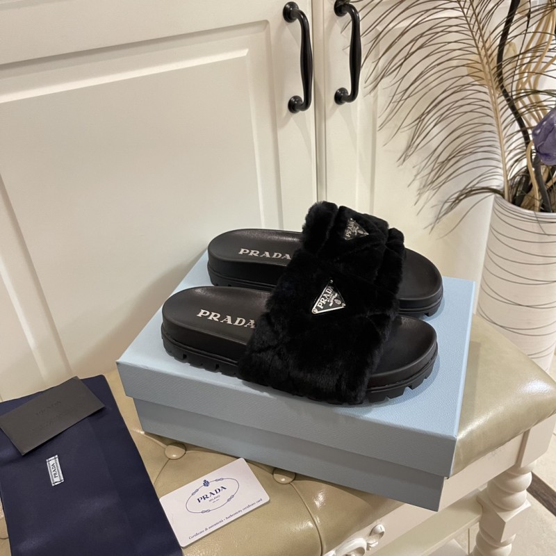 Prada Hairy slippers 006 (2021)