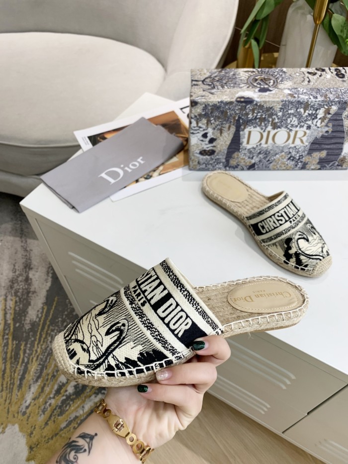 Dior Slipper Women Shoes 0035（2021）