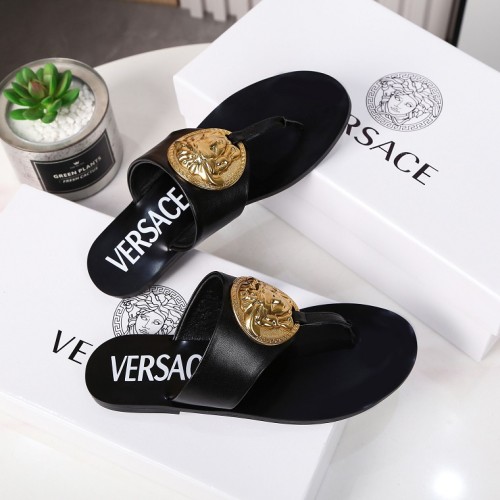 Versace Slippers Women Shoes 001（2022）