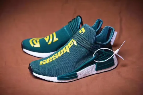 Authentic Adidas NMD Human Race galabasas Custom made
