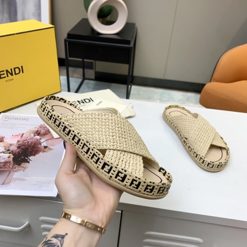 Fendi Slippers Women Shoes 0041（2021）