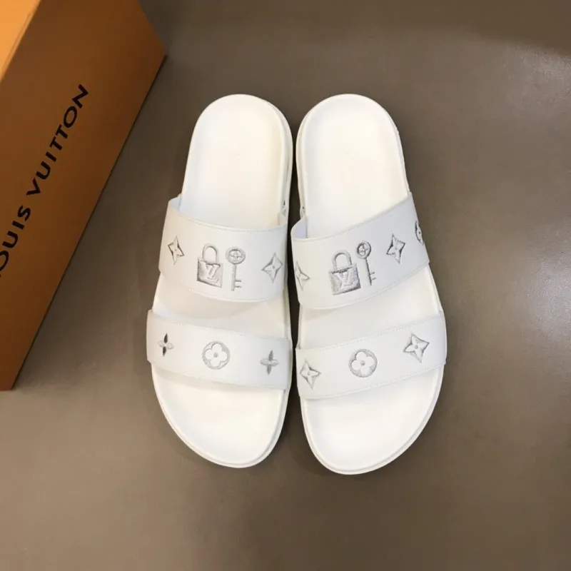 LV Slipper men Shoes 0042（2021）