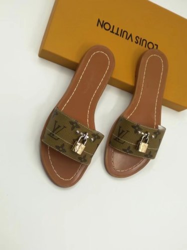 LV Slippers Women shoes 0029