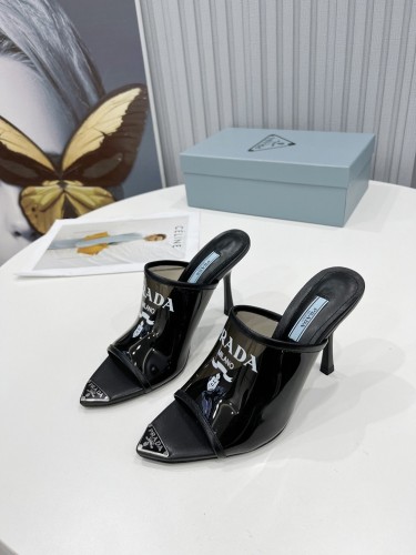 Prada Slipper Women Shoes 0028（2022）