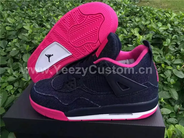 Authentic Air Jordan 4 “Denim” GS