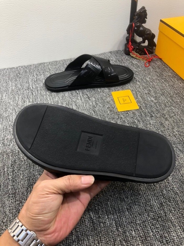 Fendi Slippers Men Shoes 0027（2022）