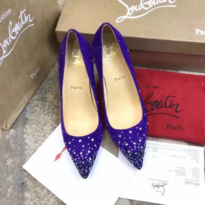 Super High End Christian Louboutin Women High Heel-0014