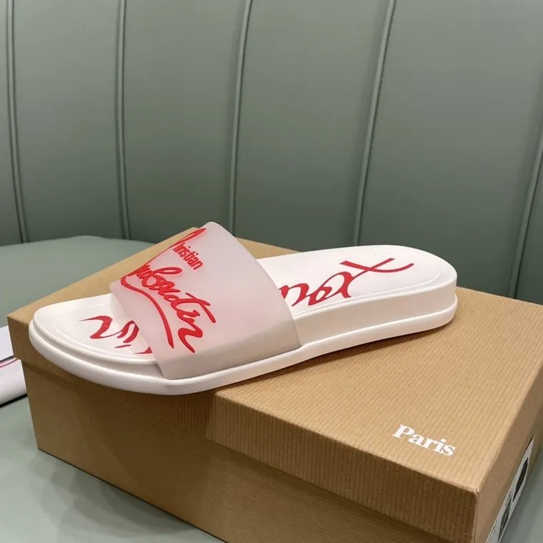 Christian Louboutin Slipper Men Shoes 006（2022）