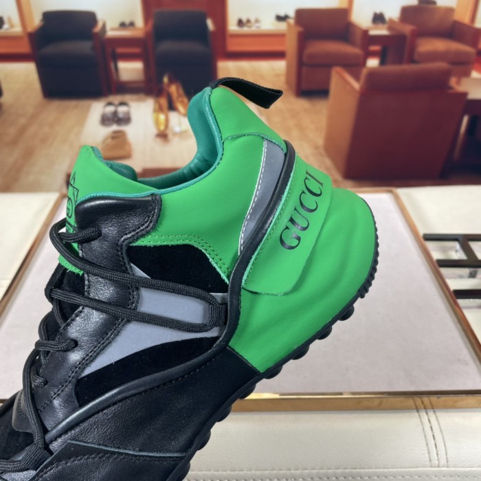 Gucci Single shoes Men Shoes 0028 (2021)