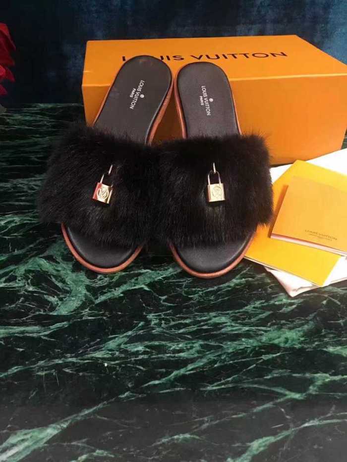 LV Slippers Women shoes 0054