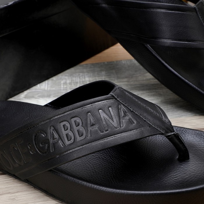 Dolces & Gabbana Slipper Men Shoes 005（2022）