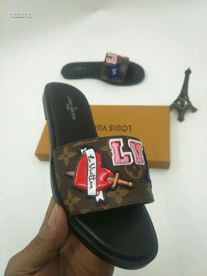 LV Slippers Women shoes 0060