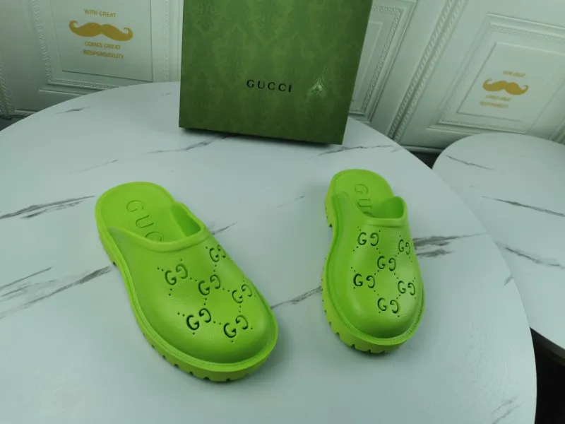 Gucci Slippers Women Shoes 00105（2021)